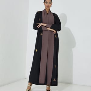 Rosette Abaya - Women's Abayas 2