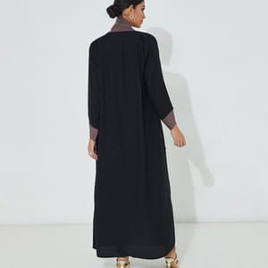 Rosette Abaya - Women's Abayas 3