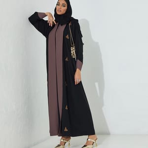 Rosette Abaya - Women's Abayas