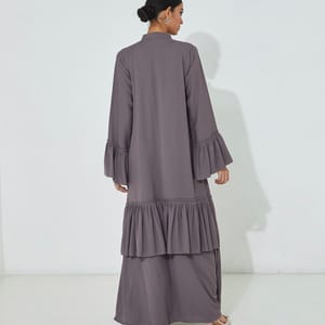 Rosette Abaya - Women's Abayas 2