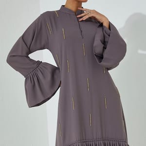 Rosette Abaya - Women's Abayas 3