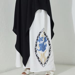 Rosette Abaya - Women's Abayas 1