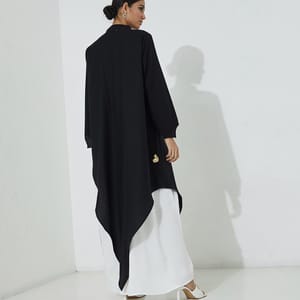 Rosette Abaya - Women's Abayas 2