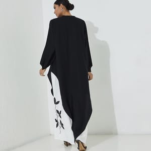 Rosette Abaya - Women's Abayas 1