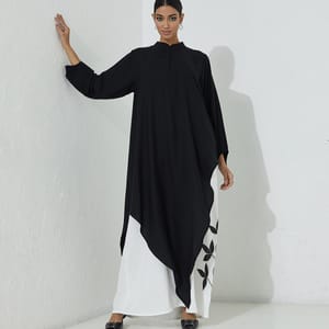 Rosette Abaya - Women's Abayas 3