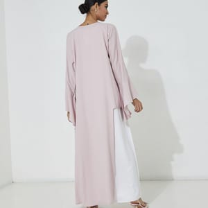 Linerose Abaya Rosette Abaya - Women's Abayas 1