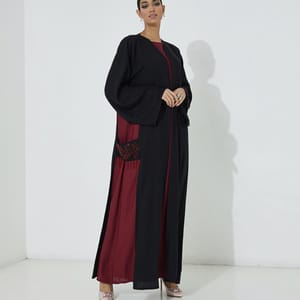 Rosette Abaya - Women's Abayas 1