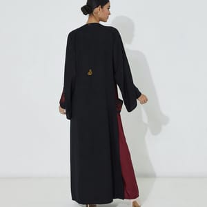Rosette Abaya - Women's Abayas 2