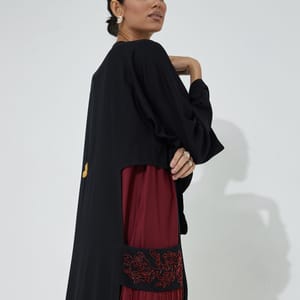 Rosette Abaya - Women's Abayas 3