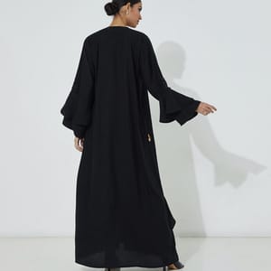 Rosette Abaya - Women's Abayas 1