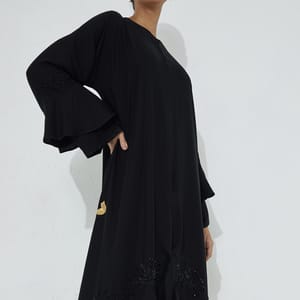 Rosette Abaya - Women's Abayas 2