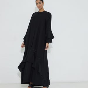 Rosette Abaya - Women's Abayas