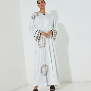 Rosette Abaya - Women's Abayas 2