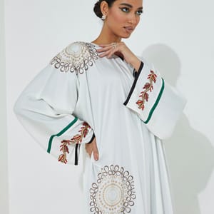 Rosette Abaya - Women's Abayas 1