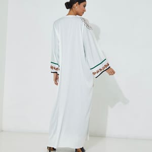 Rosette Abaya - Women's Abayas 3