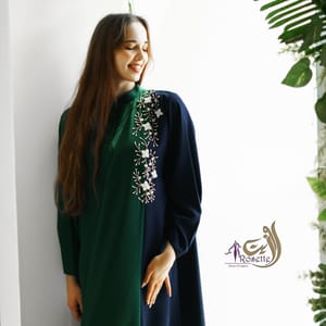 Rosette Abaya - Women's Abayas 1