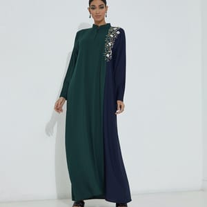 Rosette Abaya - Women's Abayas 2