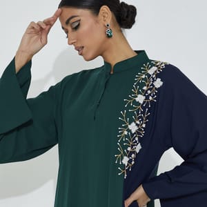 Rosette Abaya - Women's Abayas 4