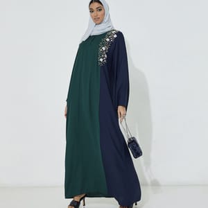Women's Greenrose Abaya