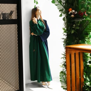 Rosette Abaya - Women's Abayas 5