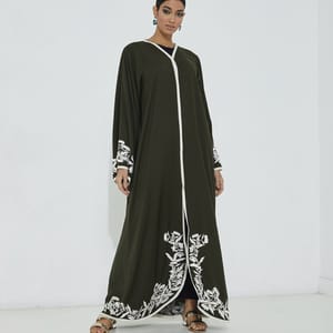 Women's Greenwave Abaya