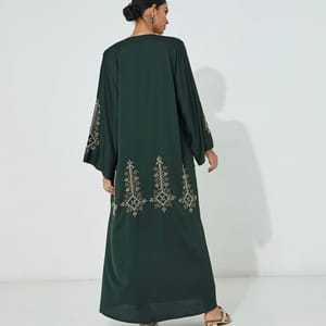 Rosette Abaya - Women's Abayas 2