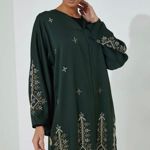 Rosette Abaya - Women's Abayas 3