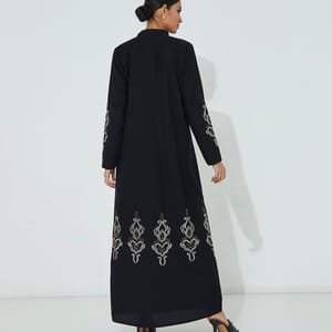 Rosette Abaya - Women's Abayas 2