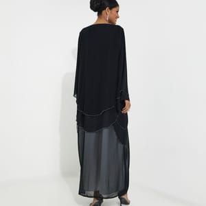 Rosette Abaya - Women's Abayas 3