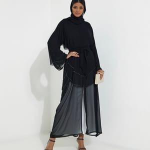 Rosette Abaya - Women's Abayas