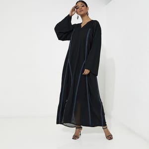 Rosette Abaya - Women's Abayas 2