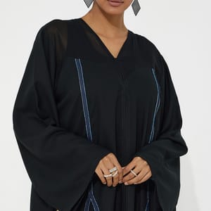 Rosette Abaya - Women's Abayas 1