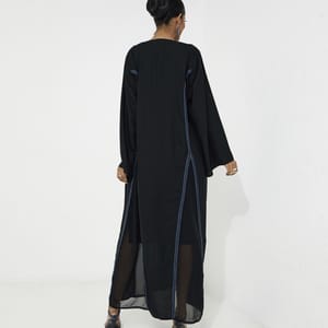 Rosette Abaya - Women's Abayas 3