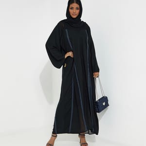 Rosette Abaya - Women's Abayas