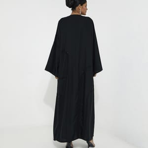 Rosette Abaya - Women's Abayas 1