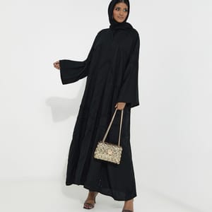 Rosette Abaya - Women's Abayas 2