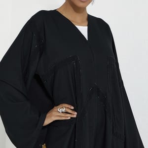 Rosette Abaya - Women's Abayas 3