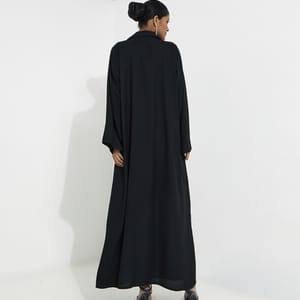 Rosette Abaya - Women's Abayas 1