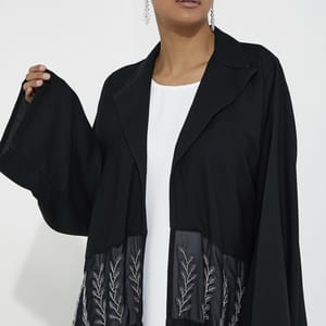 Rosette Abaya - Women's Abayas 2