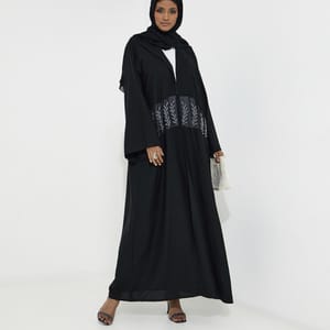 Rosette Abaya - Women's Abayas 3