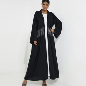 Rosette Abaya - Women's Abayas 9