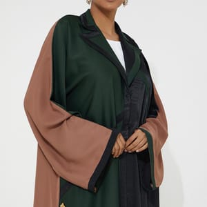 Rosette Abaya - Women's Abayas 1