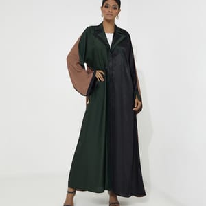 Rosette Abaya - Women's Abayas 3