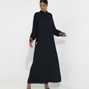 Rosette Abaya - Women's Abayas 2