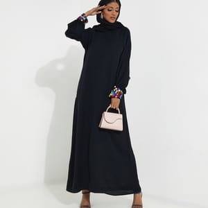 Rosette Abaya - Women's Abayas 9