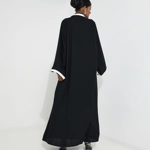 Rosette Abaya - Women's Abayas 2