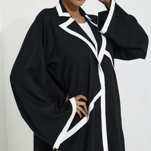 Rosette Abaya - Women's Abayas 3