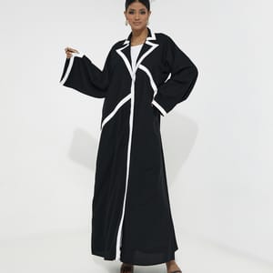 Rosette Abaya - Women's Abayas 9