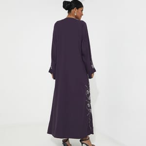 Rosette Abaya - Women's Abayas 2