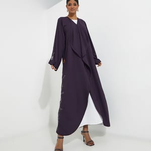 Rosette Abaya - Women's Abayas